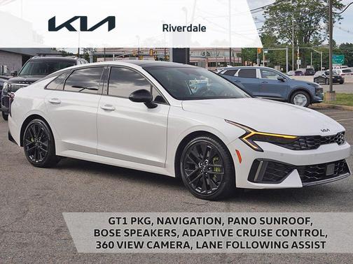 Snow White Pearl 2025 Kia K5 GT