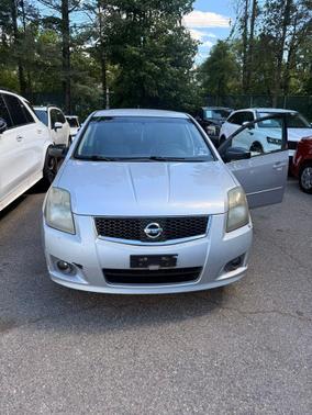 Brilliant Silver Metallic 2009 Nissan Sentra 2.0 SR
