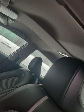 Midnight Black Metallic 2024 Toyota Camry SE