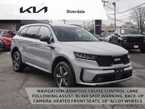 Wolf Gray 2023 Kia Sorento EX