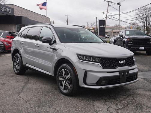 Wolf Gray 2023 Kia Sorento EX