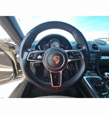 2019 Porsche 718 Cayman S