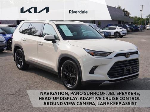 2024 Toyota Grand Highlander Platinum