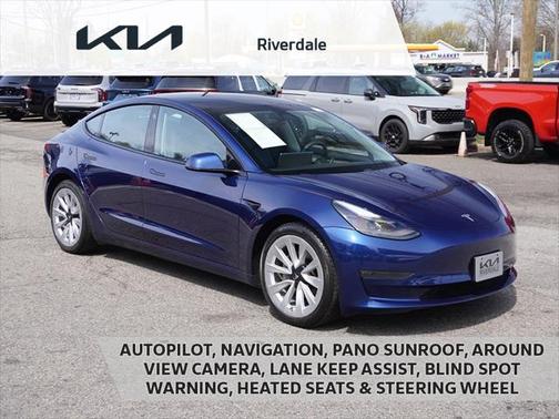 2021 Tesla Model 3 Long Range