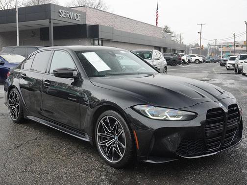 2024 BMW M3 Competition xDrive