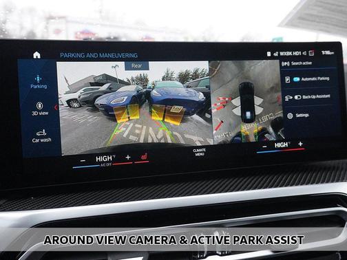 Black Sapphire Metallic 2024 BMW M3 Competition xDrive