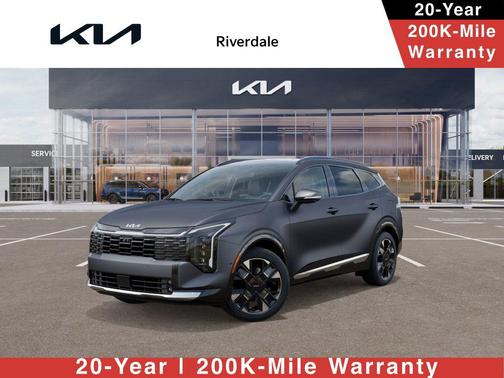 Shadow Matte Gray 2026 Kia Sportage Hybrid SX-Prestige