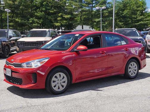 Currant Red 2019 Kia Rio S
