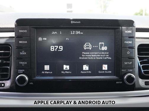 Currant Red 2019 Kia Rio S