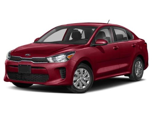Currant Red 2019 Kia Rio S