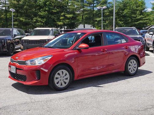 Currant Red 2019 Kia Rio S