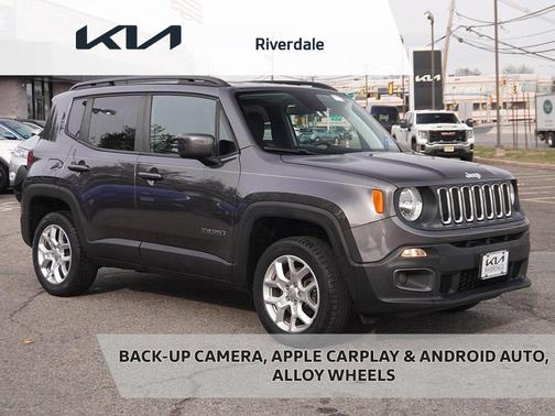 2018 Jeep Renegade Latitude