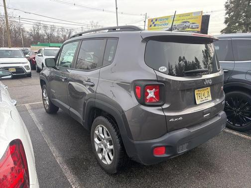 2018 Jeep Renegade Latitude