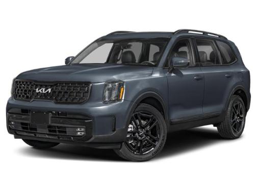 Gravity Gray 2024 Kia Telluride SX Prestige X-Line