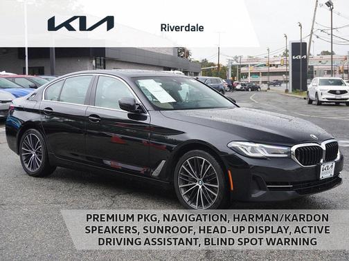 2023 BMW 540 i xDrive