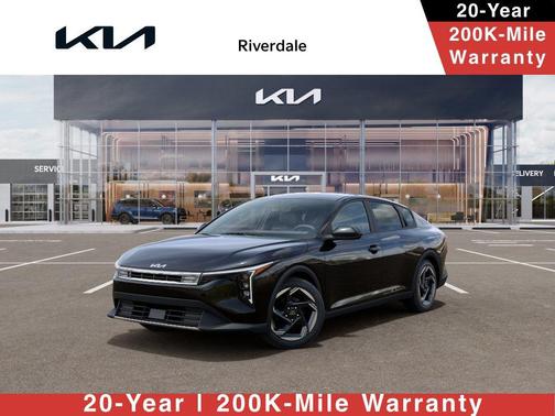 Aurora Black Pearl 2026 Kia K4 EX