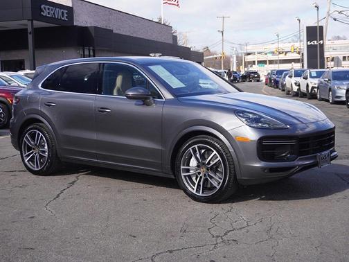2020 Porsche Cayenne Turbo