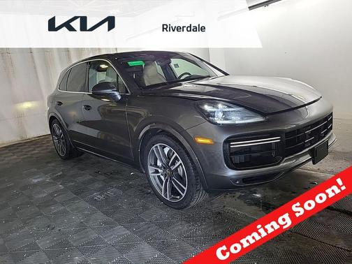 2020 Porsche Cayenne Turbo
