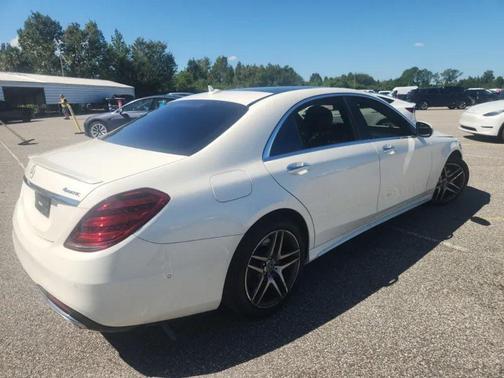 2019 Mercedes-Benz S-Class 4MATIC