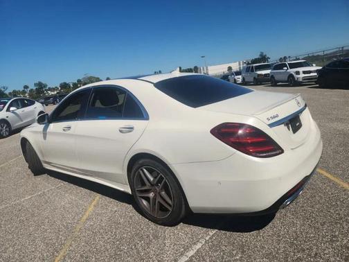 2019 Mercedes-Benz S-Class 4MATIC