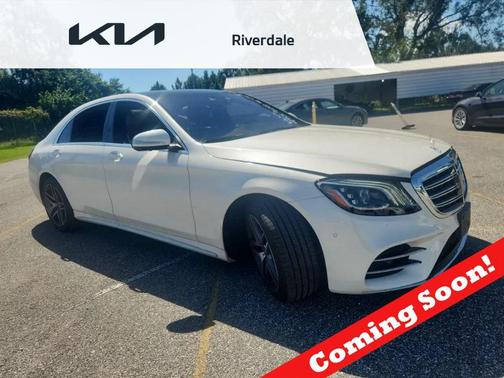 2019 Mercedes-Benz S-Class 4MATIC