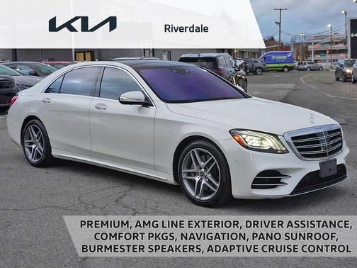 2019 Mercedes-Benz S-Class 4MATIC