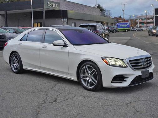 2019 Mercedes-Benz S-Class 4MATIC