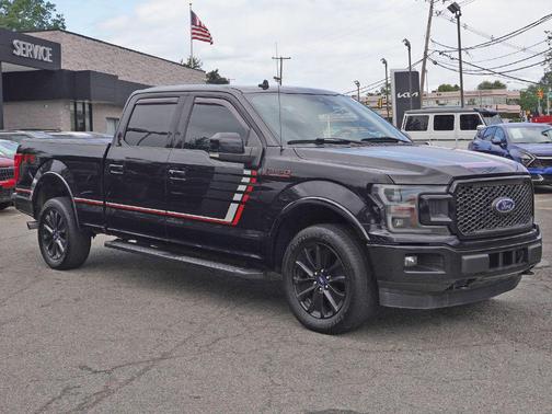 Agate Black Metallic 2020 Ford F-150 Lariat