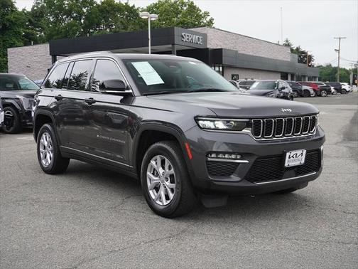 2022 Jeep Grand Cherokee Limited X