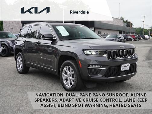 2022 Jeep Grand Cherokee Limited X