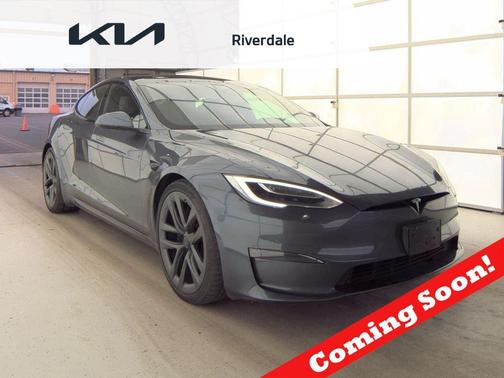 2021 Tesla Model S Plaid