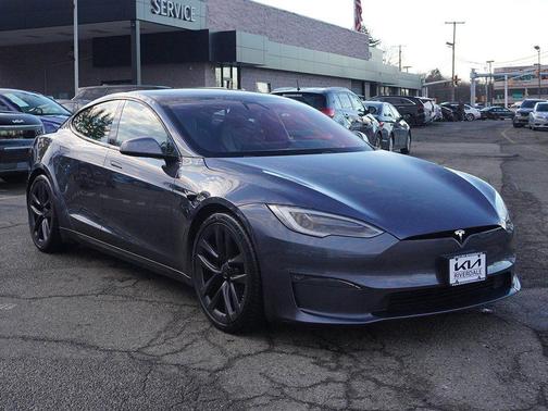 2021 Tesla Model S Plaid