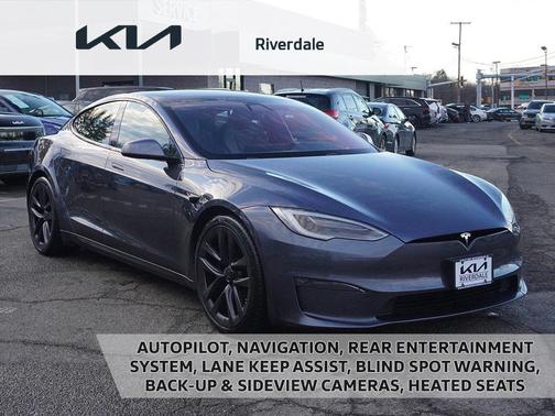 2021 Tesla Model S Plaid