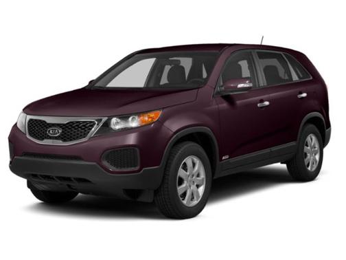 Dark Cherry 2012 Kia Sorento LX