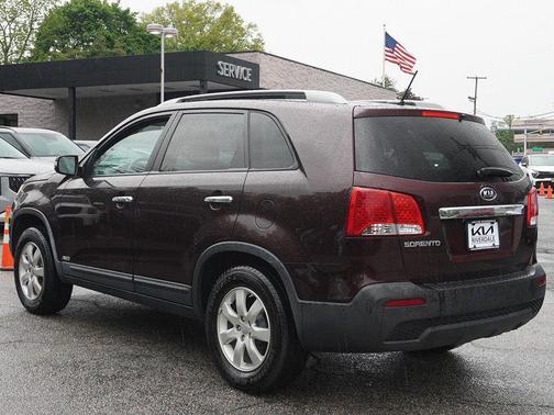 Dark Cherry 2012 Kia Sorento LX