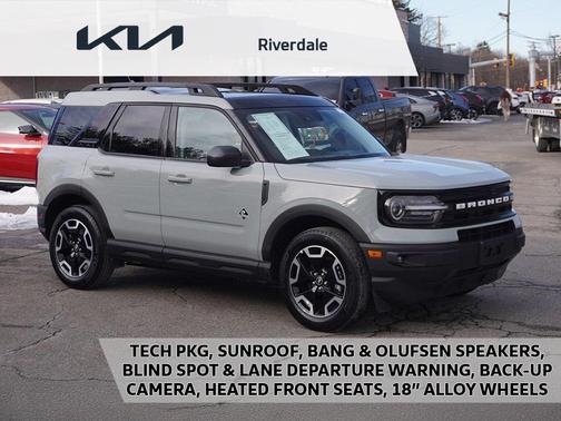 2023 Ford Bronco Sport Outer Banks