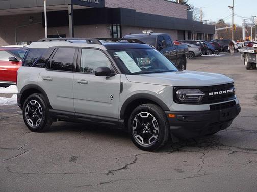 2023 Ford Bronco Sport Outer Banks