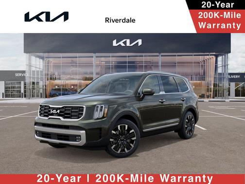 2025 Kia Telluride SX Prestige