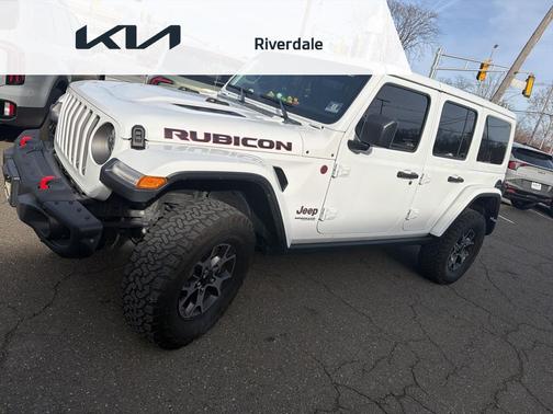 2019 Jeep Wrangler Unlimited Rubicon