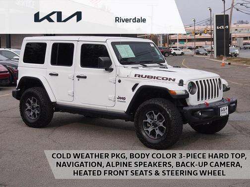 2019 Jeep Wrangler Unlimited Rubicon