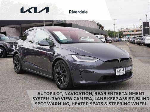 2022 Tesla Model X Dual Motor All-Wheel Drive