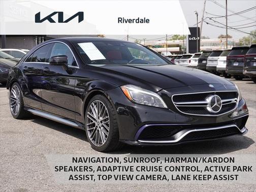 2016 Mercedes-Benz AMG CLS AMG CLS 63 S-Model 4MATIC