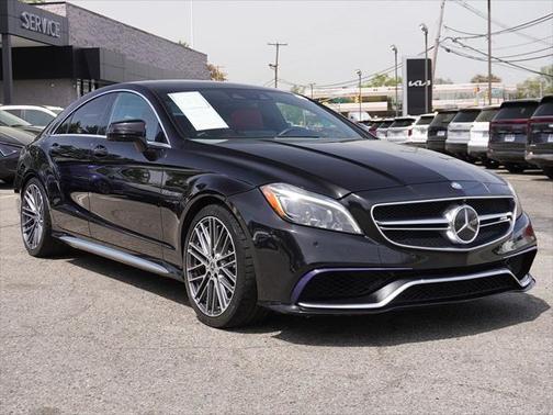 2016 Mercedes-Benz AMG CLS AMG CLS 63 S-Model 4MATIC