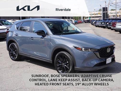 2023 Mazda CX-5 Carbon Edition