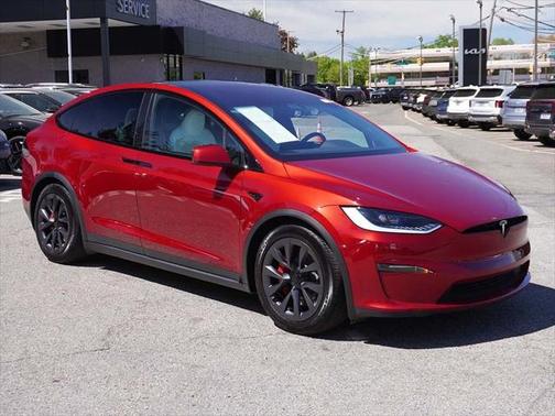2024 Tesla Model X Plaid Tri Motor All-Wheel Drive
