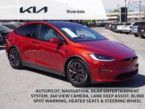2024 Tesla Model X Plaid Tri Motor All-Wheel Drive