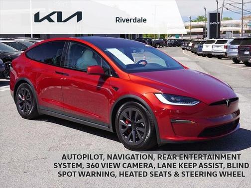 2024 Tesla Model X Plaid Tri Motor All-Wheel Drive