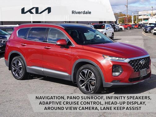 2019 Hyundai SANTA FE Ultimate 2.0T
