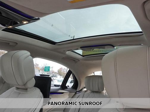 2023 Mercedes-Benz S-Class S 580 4MATIC