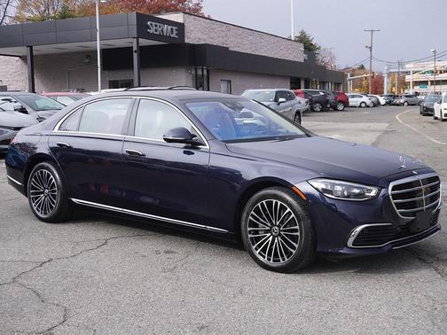 2023 Mercedes-Benz S-Class S 580 4MATIC